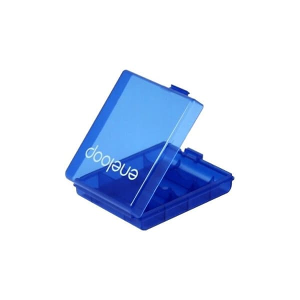 Laddningsbara Batterier Panasonic BK-3MCDE/4CP+CASE