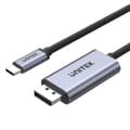Miniatyrbillede 1 af 4: USB-C-kabel til DisplayPort Unitek V1409A Han-stik/Han-stik 2 m