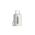 Miniatyrbillede 3 af 7: USB-C til USB-adapter Unitek A1025GNI