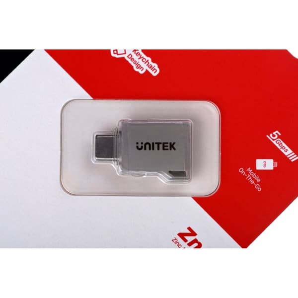 USB-C til USB-adapter Unitek A1025GNI