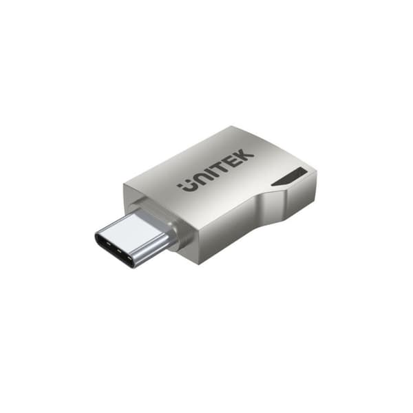 USB-C til USB-adapter Unitek A1025GNI