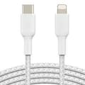 Miniatyrbillede 2 af 2: Lyskabel Belkin CAA004BT2MWH Hvid 2 m