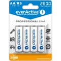 Miniatyrbillede 1 af 2: Genopladelige batterier EverActive EVHRL6-2600 2500 mAh 1,2 V