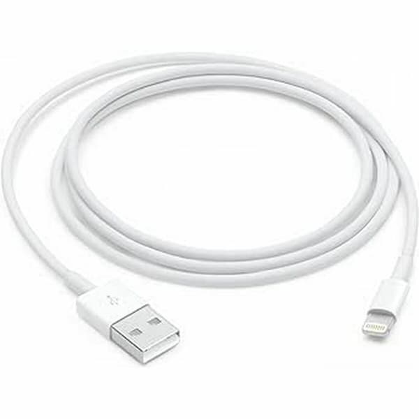 USB til Lightning-kabel Apple MUQW3ZM/A Hvid 1 m (1 enheder)