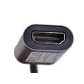 Miniatyrbillede 3 af 5: USB-C til HDMI-kabel Unitek V1420A Sort 15 cm