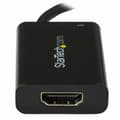 Miniatyrbillede 5 af 5: USB C til HDMI-adapter Startech CDP2HDUCP Sort 4K Ultra HD