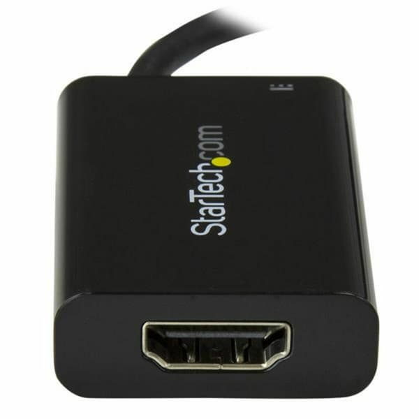 USB C til HDMI-adapter Startech CDP2HDUCP Sort 4K Ultra HD
