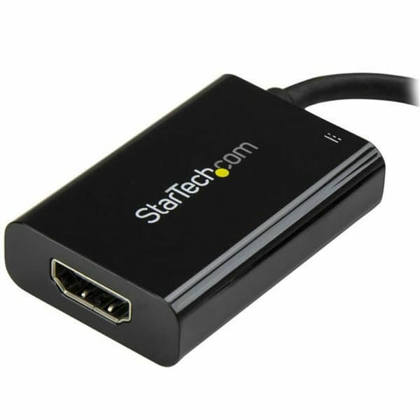 USB C til HDMI-adapter Startech CDP2HDUCP Sort 4K Ultra HD