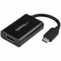 Miniatyrbillede 1 af 5: USB C til HDMI-adapter Startech CDP2HDUCP Sort 4K Ultra HD