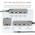 Miniatyrbillede 3 af 4: USB-adapter Startech 117B-USBC-MULTIPORT