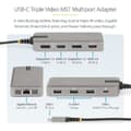 Miniatyrbillede 4 af 4: USB-adapter Startech 117B-USBC-MULTIPORT