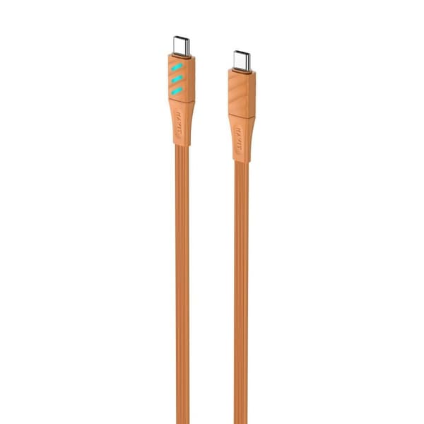 USB-C til USB-C-kabel Havit CB6254 Orange 1 m