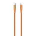 Miniatyrbillede 1 af 3: USB-C til USB-C-kabel Havit CB6254 Orange 1 m