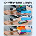 Miniatyrbillede 4 af 5: USB-C-kabel Vention CTLLF 1 m