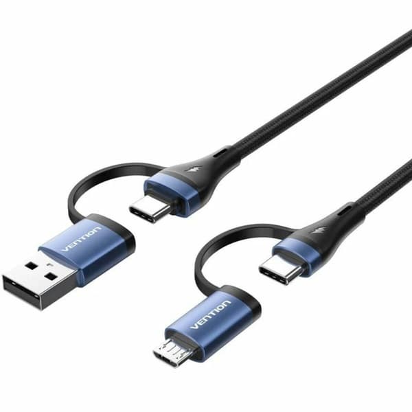 USB-C-kabel Vention CTLLF 1 m