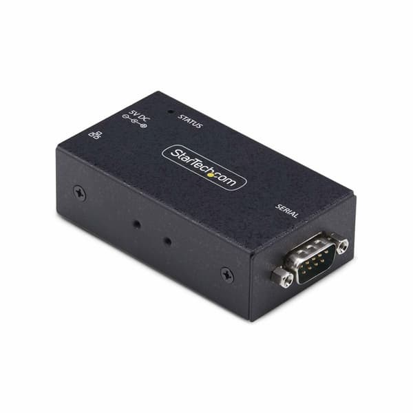 USB-kabel Startech I13-SERIAL-ETHERNET Sort