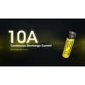 Miniatyrbillede 2 af 6: Genopladelige batterier Nitecore NT-NL1840HP 4000 mAh 3,6 V 18650