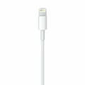Miniatyrbillede 2 af 3: USB til Lightning-kabel Apple MXLY2ZM/A Hvid 1 m (1 enheder)