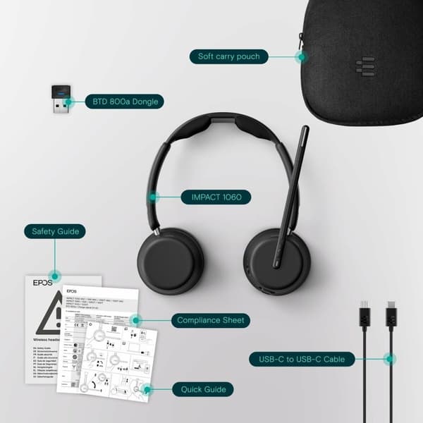 USB-kabel Epos 1001134