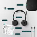 Miniatyrbild 5 av 7: USB-kabel Epos 1001134