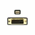 Miniatyrbild 2 av 2: MiniDisplayPort-kabel Aisens A125-0363 Svart 2 m