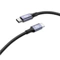 Miniatyrbild 1 av 6: USB-C till USB-C Kabel Subblim PLUS Svart 1 m