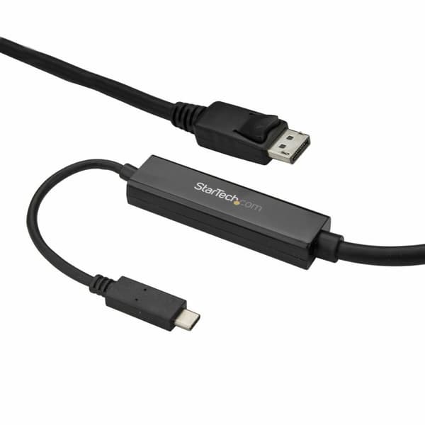 USB C till DisplayPort Adapter Startech CDP2DPMM3MB 3 m Svart