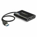 Miniatyrbild 2 av 4: DisplayPort Kabel USB 3.0 Startech USB32DP24K60 Svart