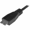 Pikkukuva 2 / 3: USB-kaapeli - Micro-USB Startech USB31CUB1M           USB C Micro USB B Musta