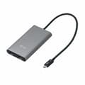 Miniatyrbild 2 av 3: Adapter HDMI i-Tec TB3DUAL4KHDMI Thunderbolt 3