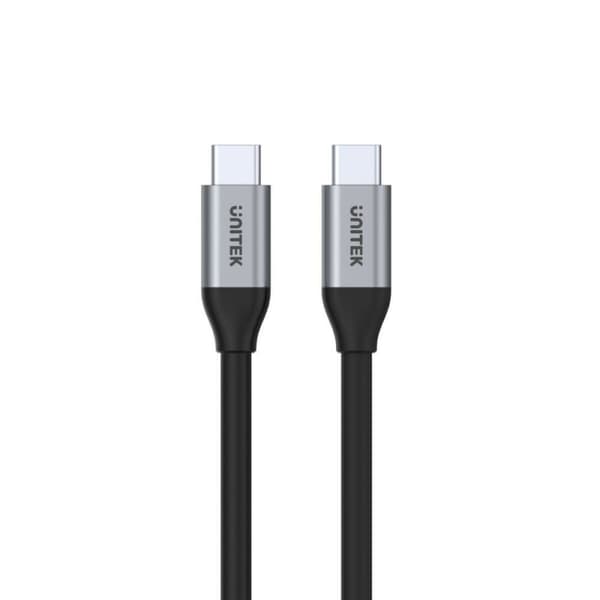 Kabel USB C Unitek C14082ABK Svart 1 m