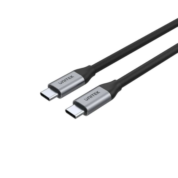 Kabel USB C Unitek C14082ABK Svart 1 m