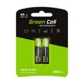 Miniatyrbild 1 av 2: Laddningsbart batteri Green Cell GR05 2600 mAh 1,2 V AA