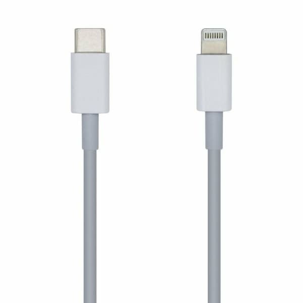 Kabel USB-C till Lightning Aisens A102-0442 Vit 1 m (1 antal)