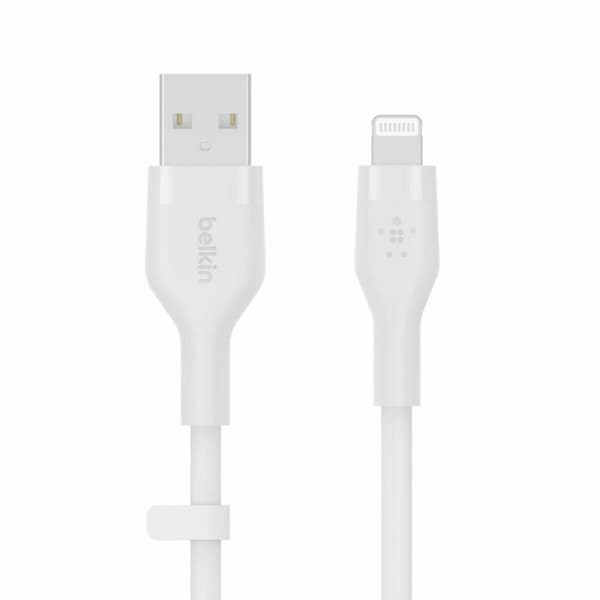 Kabel USB till Lightning Belkin CAA008BT1MWH 1 m Vit