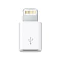 Miniatyrbild 2 av 2: Adapter micro-USB till Lightning Apple MD820ZM/A