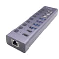 Pikkukuva 1 / 2: USB-Kaapeli i-Tec CACHARGEHUB9LAN