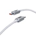 Miniatyrbild 1 av 6: USB-C till USB-C Kabel Subblim OPTIMUS Vit 1 m