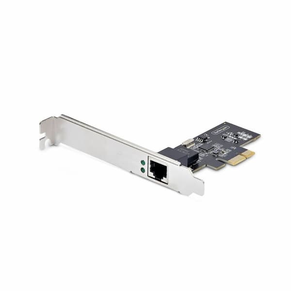 USB-kabel Startech PR12GI-NETWORK-CARD Svart