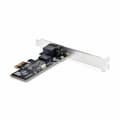 Miniatyrbild 4 av 11: USB-kabel Startech PR12GI-NETWORK-CARD Svart