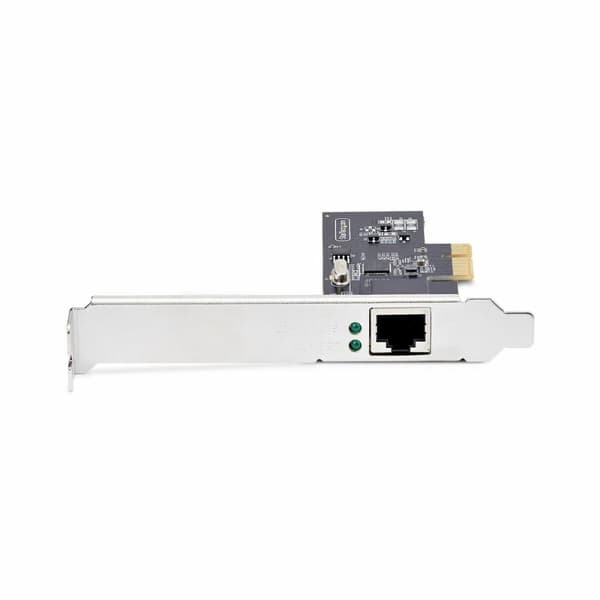 USB-kabel Startech PR12GI-NETWORK-CARD Svart