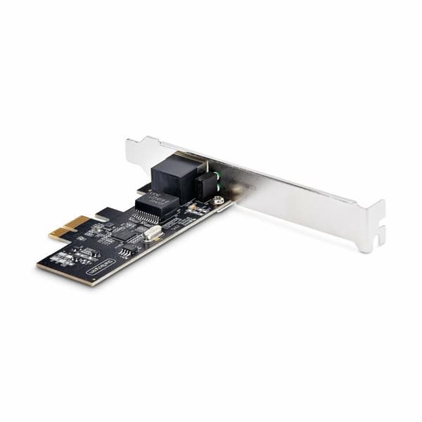 USB-kabel Startech PR12GI-NETWORK-CARD Svart