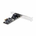 Miniatyrbild 10 av 11: USB-kabel Startech PR12GI-NETWORK-CARD Svart