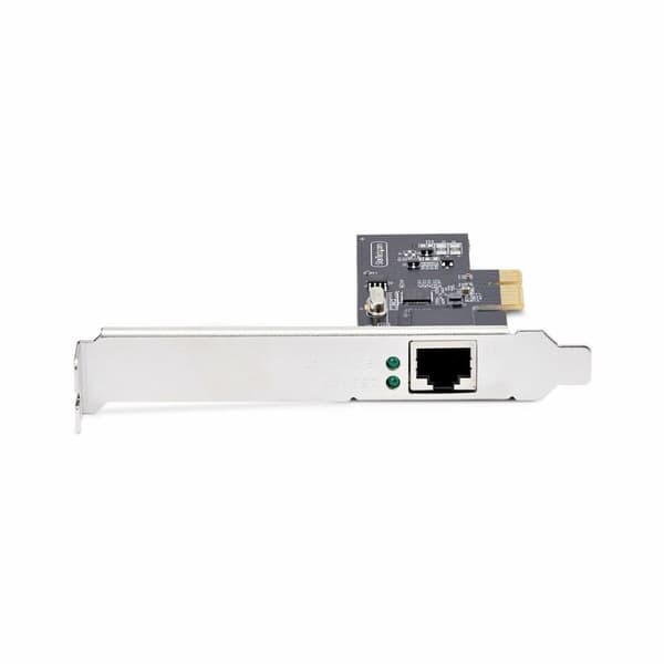 USB-kabel Startech PR12GI-NETWORK-CARD Svart