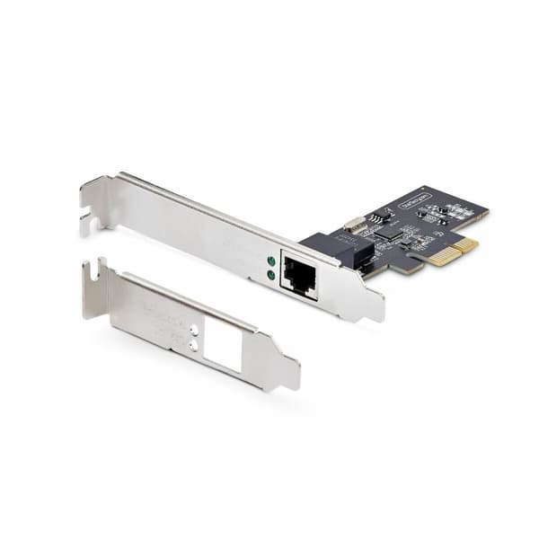 USB-kabel Startech PR12GI-NETWORK-CARD Svart Svart