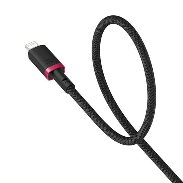 USB-C til Lightning-kabel Baseus P10377800U01-01 Sort Rød 1 m