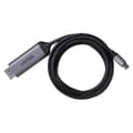 Miniatyrbillede 2 af 3: USB-C-kabel til DisplayPort Unitek V1423C 1,8 m