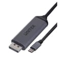 Miniatyrbillede 1 af 3: USB-C-kabel til DisplayPort Unitek V1423C 1,8 m