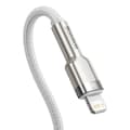 Miniatyrbillede 3 af 3: Lyskabel Baseus Cafule 1 m