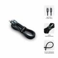 Miniatyrbild 6 av 11: USB-C till USB-C Kabel Subblim OPTIMUS Svart 1 m